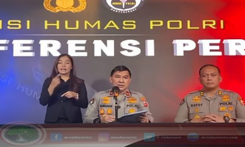 Sepanjang 2020-2023: Polri Ungkap 500 Kasus TPPO