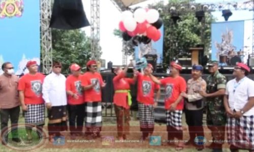Bangkitkan Geliat Pariwisata, Bupati Tabanan Apresiasi Kedungu Beach Festival