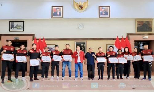 Sumbangkan Medali Sea Games 2023, Pemkot Surabaya Kucurkan Bonus Rp 1,2 Miliar