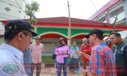 Siapkan Pembagian Kluster Pedagang, Bupati Klaten Tinjau Pasar Gedhe