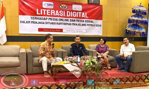 Ketua SMSI Bali: Peran Pers sebagai Rumah Pembersih Informasi Jelang Pemilu 2024