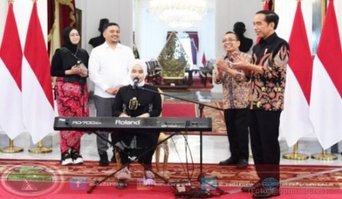 Presiden Dorong Generasi Muda Indonesia Tunjukkan Bakat dengan Penuh Percaya Diri
