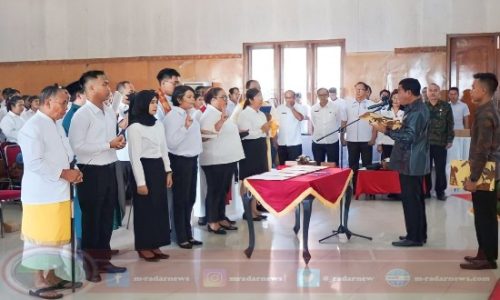 Pj Bupati Buleleng Lantik 354 PPPK Jabatan Fungsional Kesehatan 2022