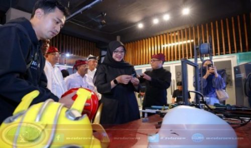 Resmikan Gedung Creative Hub, Bupati Ipuk: Inkubator Anak-Anak Muda Kreatif Banyuwangi di Banyuwangi