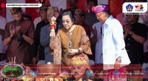Presiden RI ke-5 Resmi Buka PKB ke-45, Tema: ‘Segara Kerthi Prabhaneka Sandhi Samudera Cipta Peradaban’