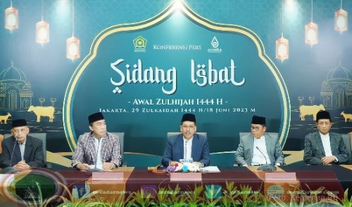 Pemerintah Tetapkan Hari Raya Iduladha 1444 Hijriyah Jatuh pada 29 Juni 2023