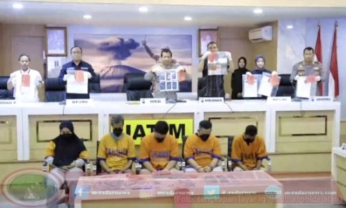 Januari Hingga Juni 2023, Polda Jatim Ungkap 24 Kasus TPPO dan 233 Korban Berhasil Diselamatkan