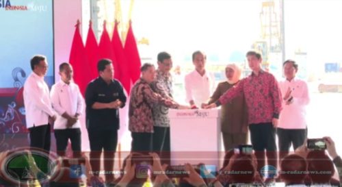 Groundbreaking Pabrik Foil Tembaga, Presiden Jokowi: Ini bisa Serap dan Olah Material