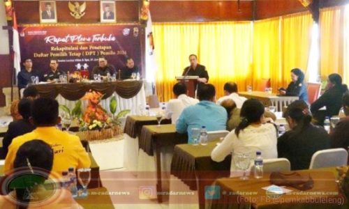 Rapat Pleno Terbuka, KPU Buleleng Tetapkan DPT Pemilu 2024 Berjumlah 611.901 Pemilih