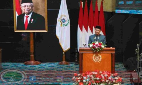 Hadiri Rapat Paripurna, Pj Gubernur Heru Harap Sinergi Legislatif dan Eksekutif dapat Terus Berjalan