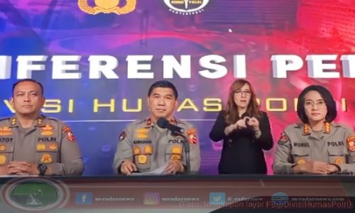 Terkait Proses Pidana dan Kode Etik AKP SW, Karopenmas: Masih Berjalan