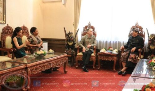 Bertemu Wagub Cok Ace, Konsulat Jenderal AS Dukung SE Gubernur Bali Terkait “Do and Don’t”