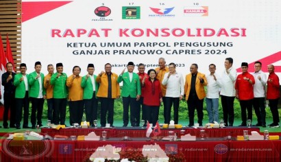 Arsjad Rasjid Dipilih jadi Ketua TPN Ganjar Pranowo, Andika Perkasa Wakil