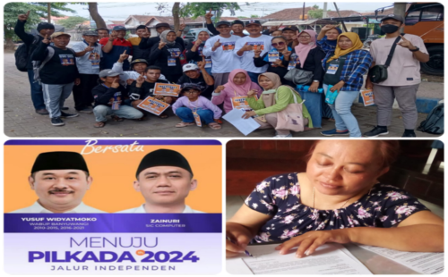 Luar Biasa! Tanpa Money Politik, Dukungan untuk Yusuf-Zainuri Bakal Calon Bupati-Wakil Bupati Banyuwangi di Pilkada 2024 di Banyuwangi