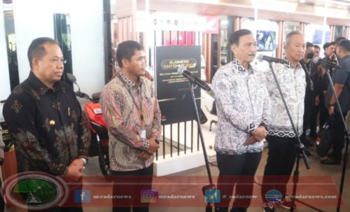Pj. Gubernur Bali Hadiri Business Matching 2024 “Belanja Produk Dalam Negeri”