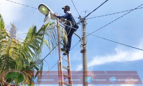 Antisipasi Adanya Lampu Nyala saat Nyepi, Dishub Denpasar Siagakan Petugas LPJU