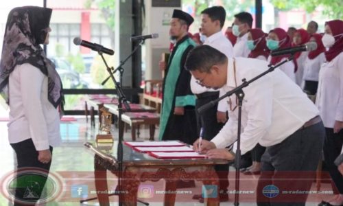 Sebanyak 146 Pejabat Fungsional Dilantik, Dituntut Tingkatkan Kinerja dan Pertahankan Profesionalitas