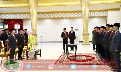 Sebanyak 11 Camat di Kabupaten Jember Dilantik jadi PPAT Sementara di Jember