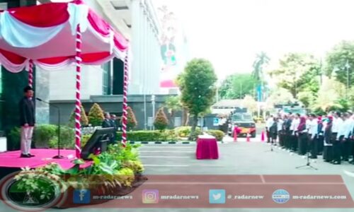 Ketua MK Lantik Gugus Tugas Penanganan Perkara Perselisihan Hasil Pemilu 2024