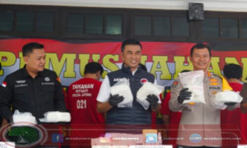 Ditresnarkoba Polda Jateng Musnahkan Barang Bukti 47,8 Kg Sabu dan 34.743 Butir Pil Extasi