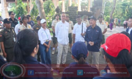 Tindak Lanjuti Perda Pungutan Wisatawan Asing, Dispar Bali Lakukan Pemantauan di DTW Uluwatu