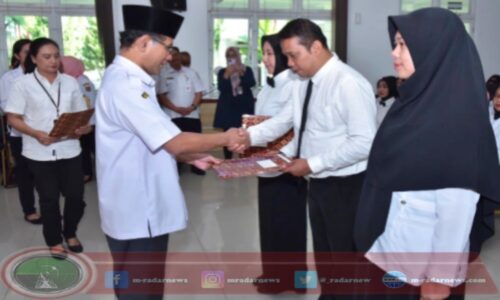 Sebanyak 142 PPPK Boyolali Terima SK Bupati dan Tandatangan Kontrak