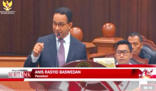 Sidang Perdana Sengketa PHPU Presiden, Anies-Muhaimin Minta Coblos Ulang Pilpres Tanpa Prabowo-Gibran