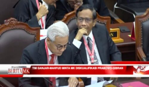 Sidang Perdana: Ganjar-Mahfud Dalilkan Penyalahgunaan Kekuasaan jadi Pelanggaran Utama Pilpres 2024