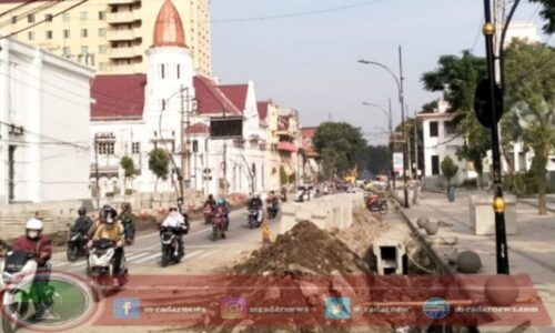 Pertahankan Nilai Sejarah, Pemkot Surabaya Lakukan Penataan Kawasan Kota Lama