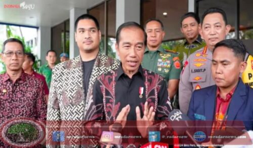 Presiden Jokowi Imbau Masyarakat Mudik Lebaran 2024 Lebih Awal