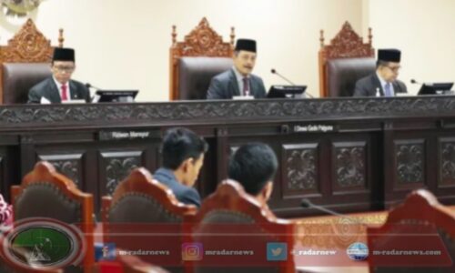 MKMK Jatuhkan Sanksi Tertulis Pelanggaran Etik Hakim Konstitusi Anwar Usman