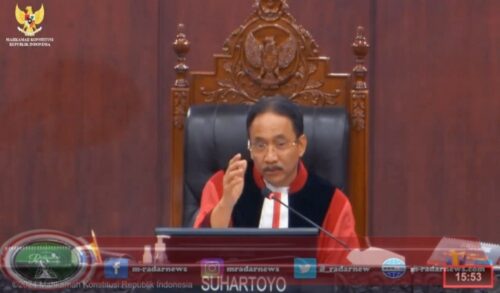 MK Panggil Empat Menteri untuk Dimintai Keterangan dalam Sidang Perkara PHPU Presiden
