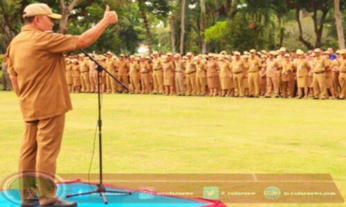 Pastikan THR Cair 100 Persen Sebelum lebaran, Bupati Tamba Ajak Pegawai untuk Bekerja Keras
