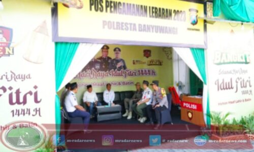 Pemkab Banyuwangi Siagakan Ribuan Nakes di Sepanjang Jalur Mudik dan Tempat Wisata di Banyuwangi