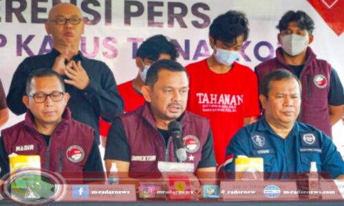 Polisi Ungkap Pabrik Narkoba “Happy Water” di Semarang, 2 Kg Sabu Diamankan