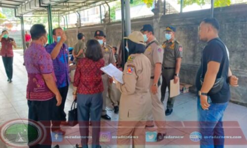 Demi Kesehatan dan Kenyamanan Bersama, Satpol PP Buleleng Tindak Tegas Pelanggaran Merokok di KTR