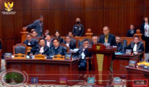 Ahli Prabowo-Gibran: MK Tak Berwenang Adili Pencalonan Gibran Rakabuming Raka