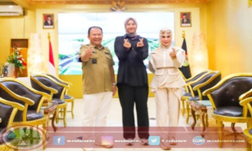 Bupati Hendy Siswanto Apresiasi Megawati Hangestri Pertiwi, Atlet Voli Sukses di Liga Voli Korea di Jember