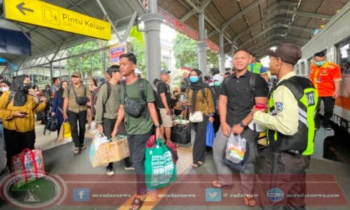 H-2 Jelang Lebaran, Okupansi Penumpang KAI Daop 8 Surabaya Capai 24.294 Penumpang di Jember