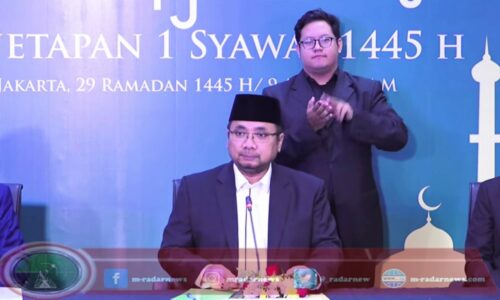 Sidang Isbat: Pemerintah Tetapkan 1 Syawal 1445 H Jatuh pada Hari Rabu, 10 April 2024
