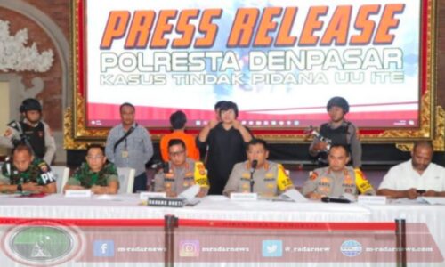 Terkait Kasus Pelanggaran UU ITE Viral di Medsos, Begini Penjelasan Polda Bali
