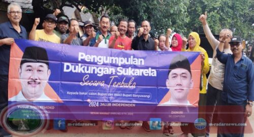 Mampukah Independen jadi Salah Satu Peserta di Pilkada 2024 Banyuwangi Tanpa Politik Uang? di Banyuwangi