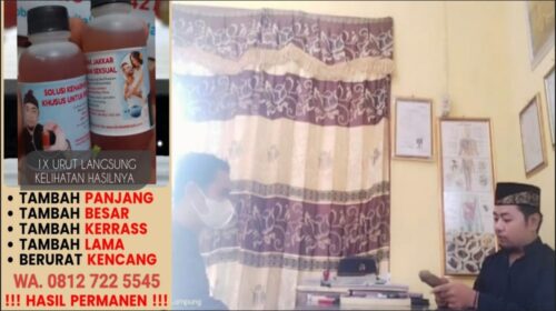 Info-Info! Pengobatan ALAT VITAL Surabaya Sidoarjo H. Abdul Azis Resmi Terbukti