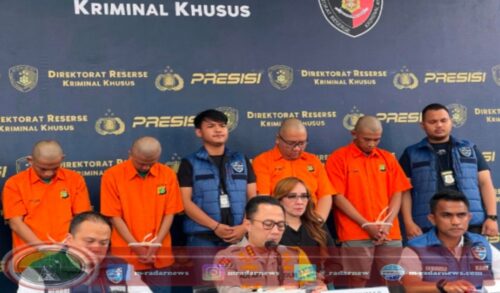 Polda Metro Jaya Tangkap Empat Pelaku Judi Online