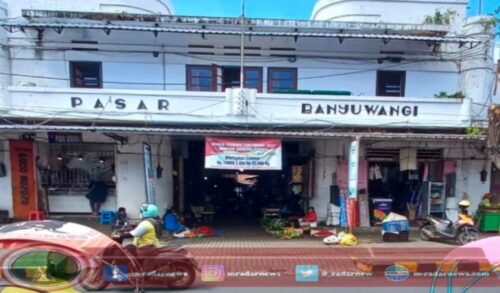 Revitalisasi Pasar Banyuwangi, Pemkab Segera Relokasi 352 Pedagang di Banyuwangi