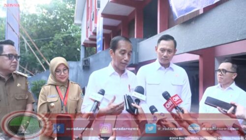 Presiden Jokowi Optimis Timnas Indonesia U-23 Lolos Olimpiade Paris 2024 di Banyuwangi