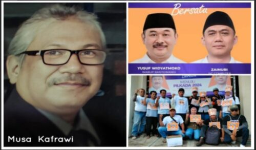 Penggerak Independen Pelopor Pendidikan Politik “Tanpa Money Politik” di Banyuwangi dan Berhasil di Banyuwangi