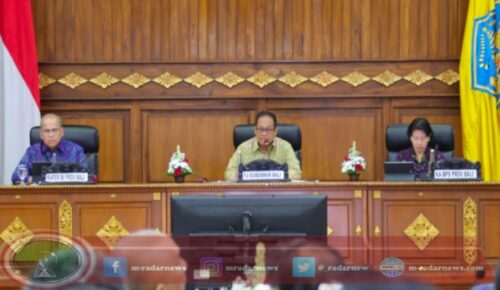 Tekan Inflasi, Pj. Gubernur Bali Minta Pemkab Manfaatkan Tanah Provinsi Untuk Menanam Bahan Pangan