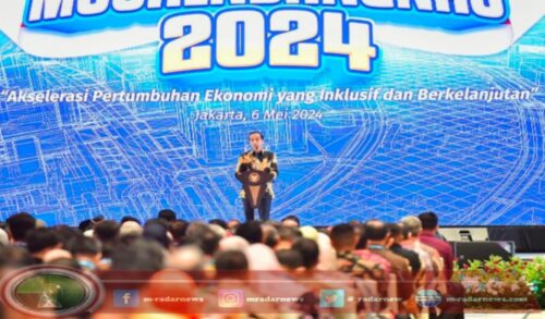 Buka Musrenbangnas 2024, Presiden Jokowi Minta Penggunaan Anggaran Agar Tepat Sasaran