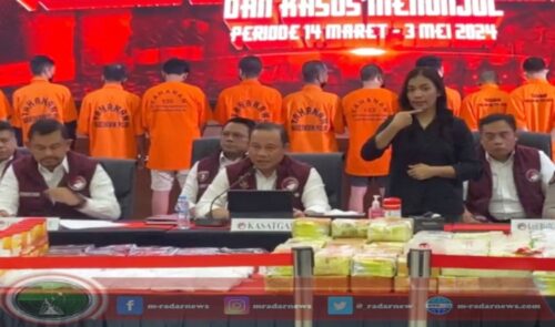 Polri Tangkap 60 Tersangka Peredaran Narkoba Jaringan Fredy Pratama